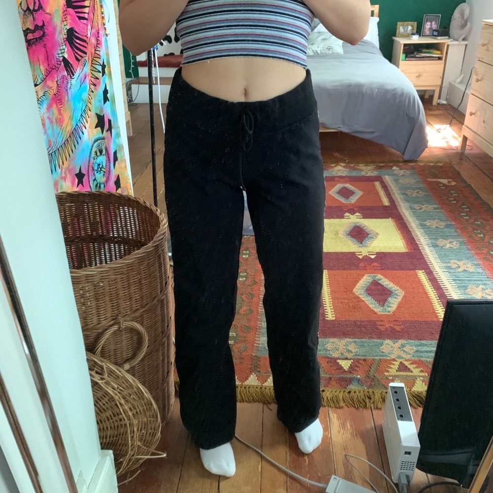 Authentic Burberry London Black Sweatpants